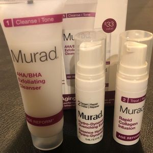 Murad Skincare Travel Kit- Anti-aging set